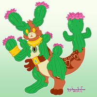 |COM| Cactus Take Over by Nightmaredreamer