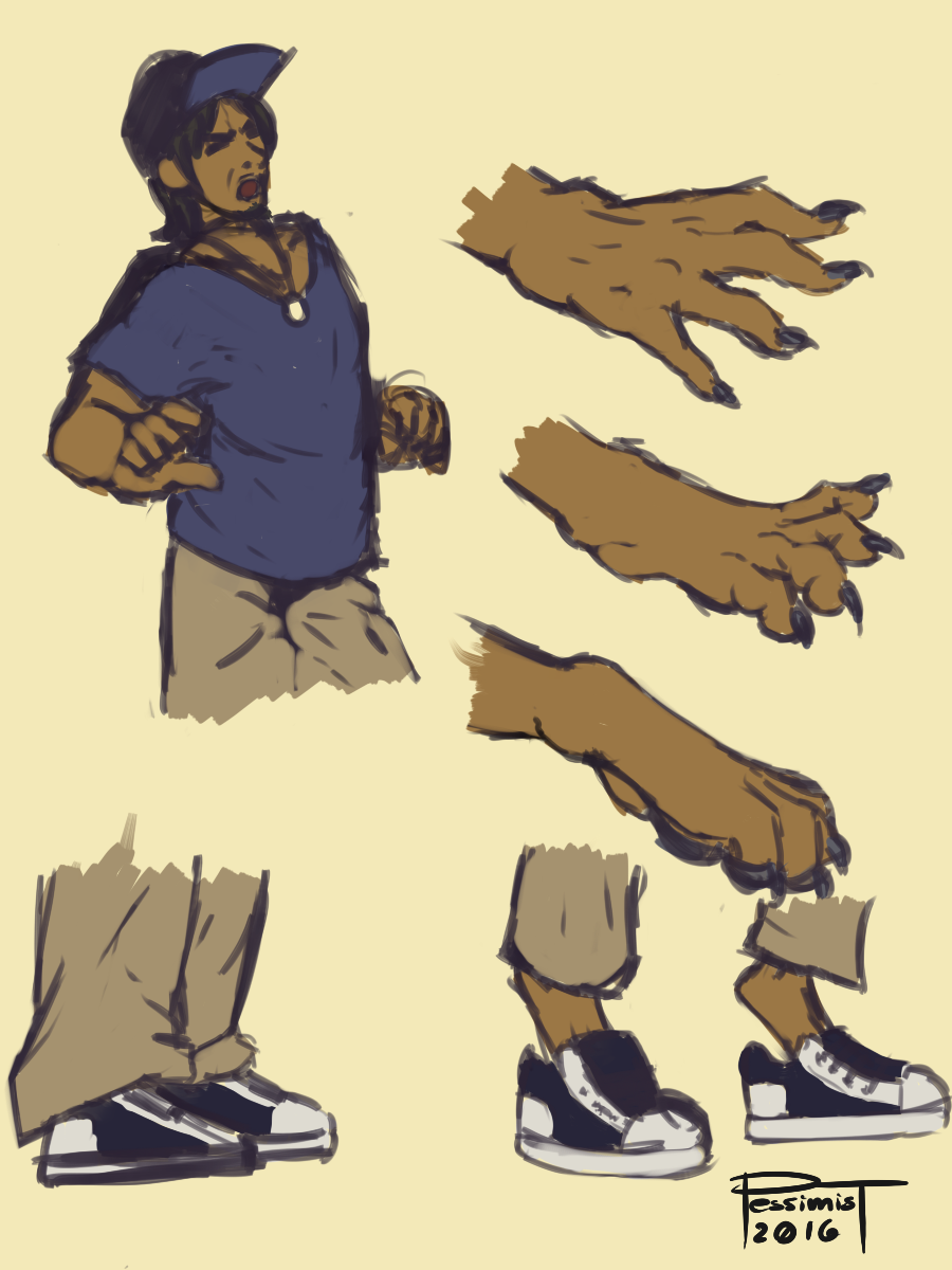 Shadowfox by Pessimist