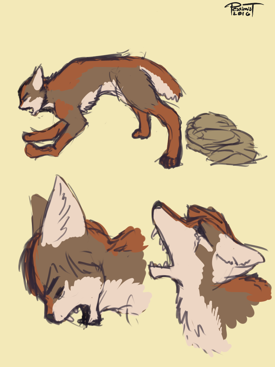 Shadowfox by Pessimist