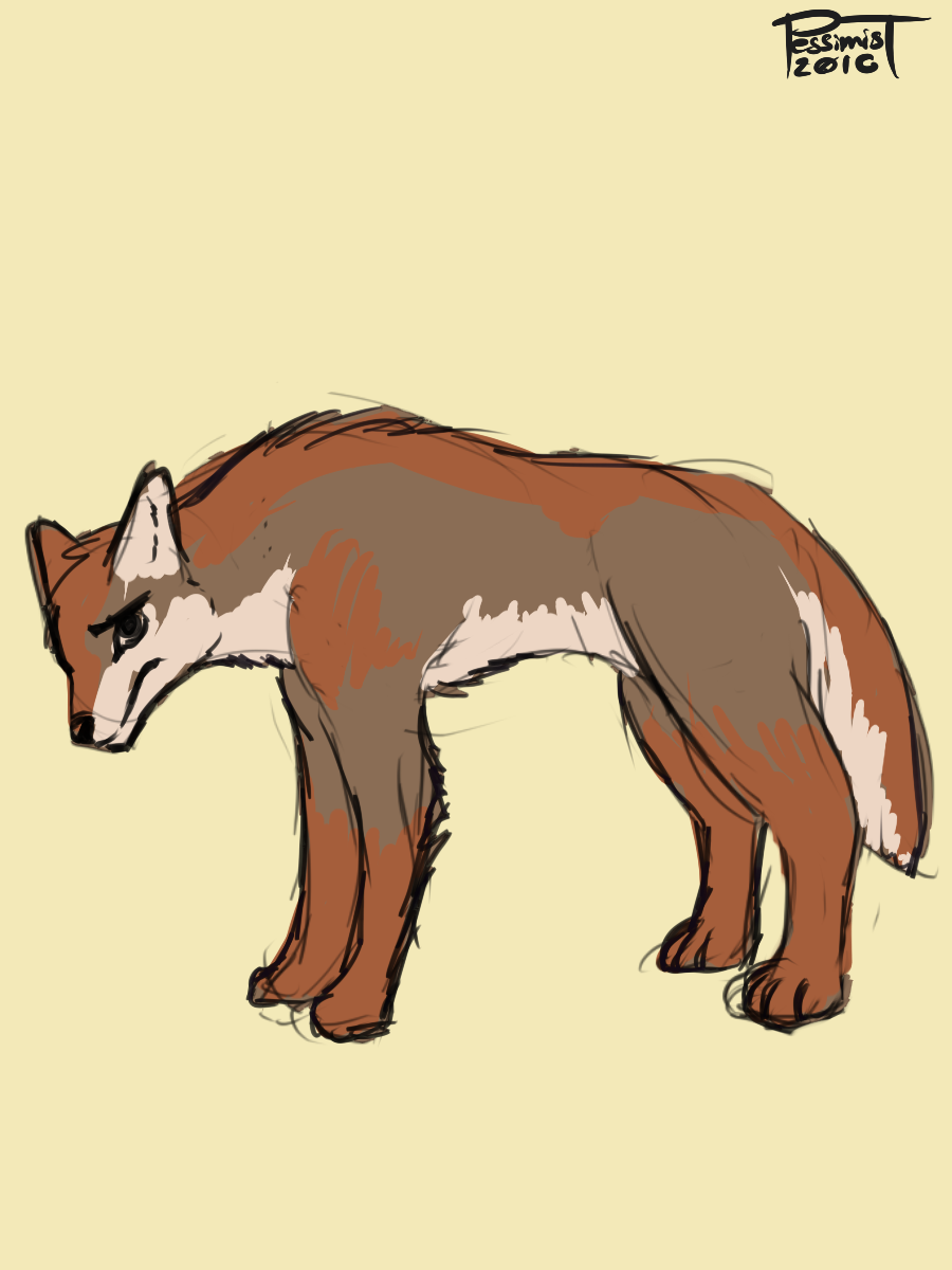 Shadowfox by Pessimist
