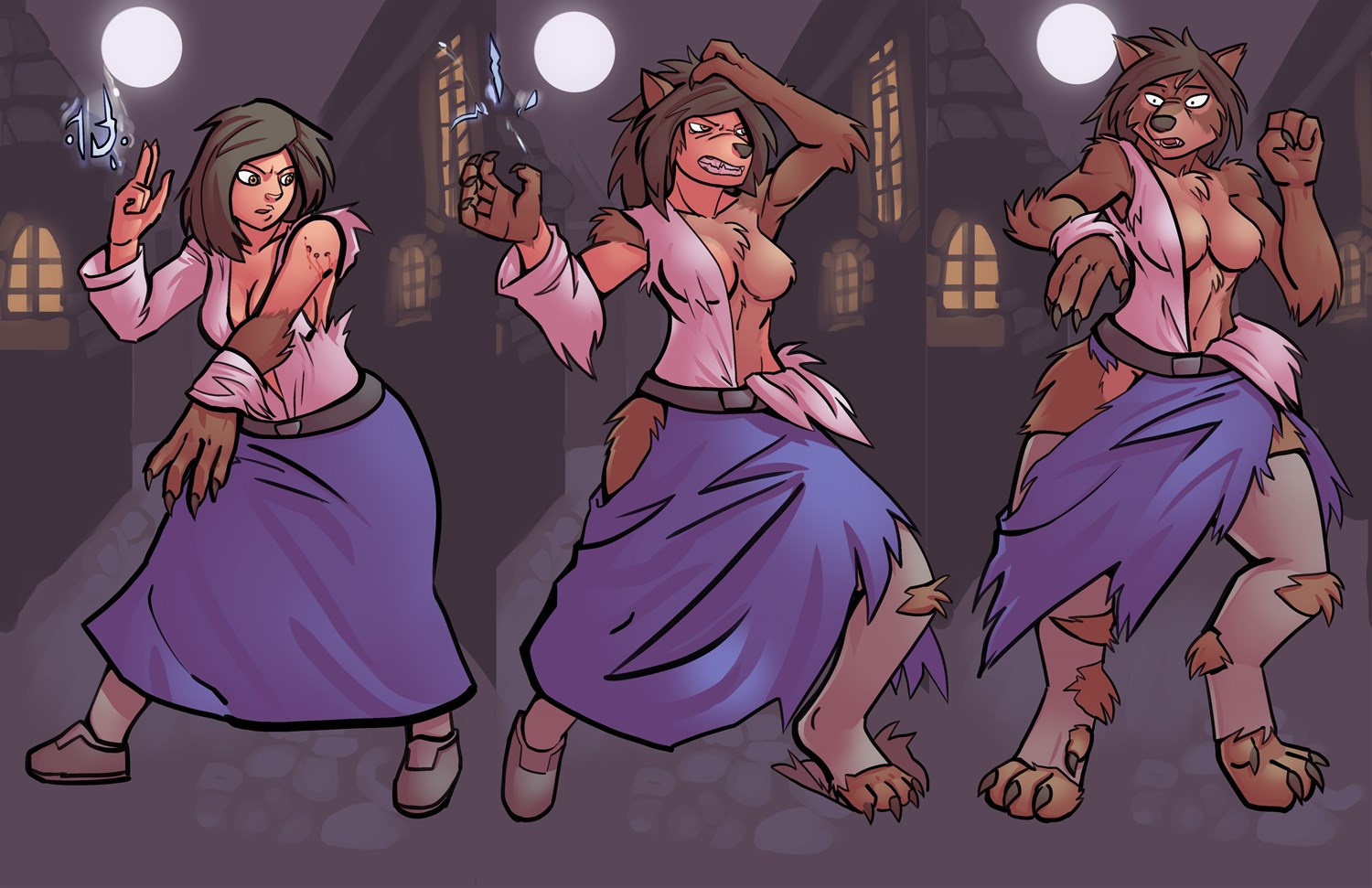 What a horrible night to have a curse by Phrannd