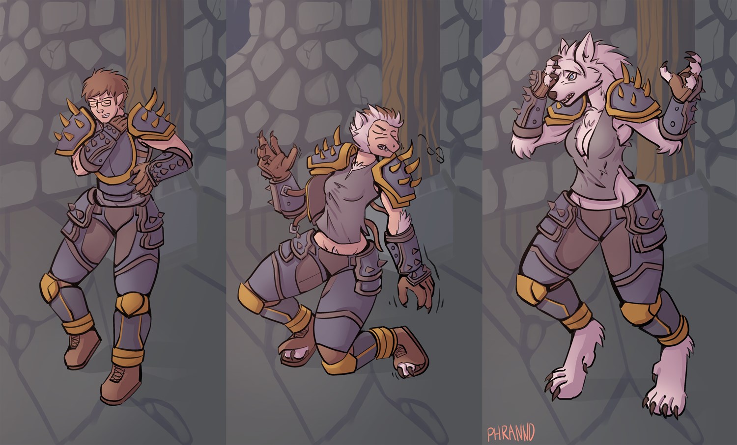 Worgen Sequence by Phrannd