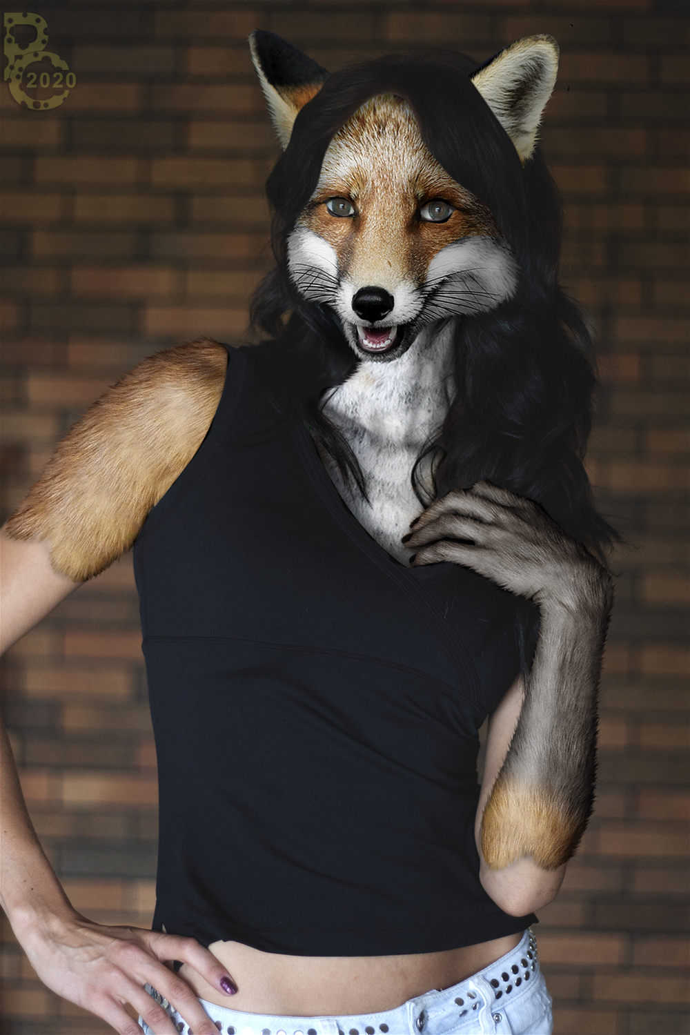 She's A Fox by Pythoscheetah