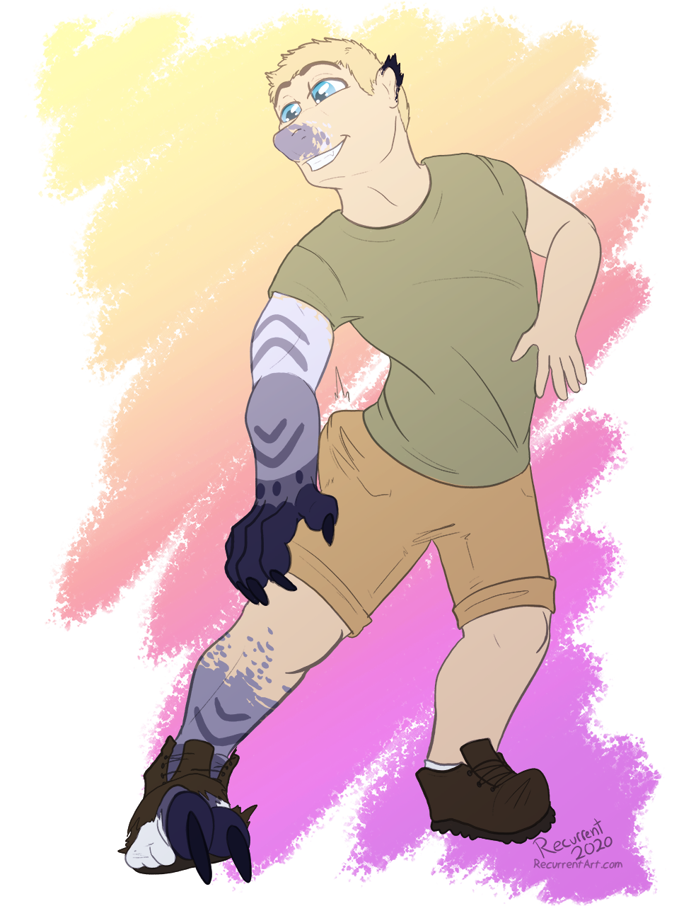 [c] One Happy Dragon [5/5] (Completed) by Recurrent