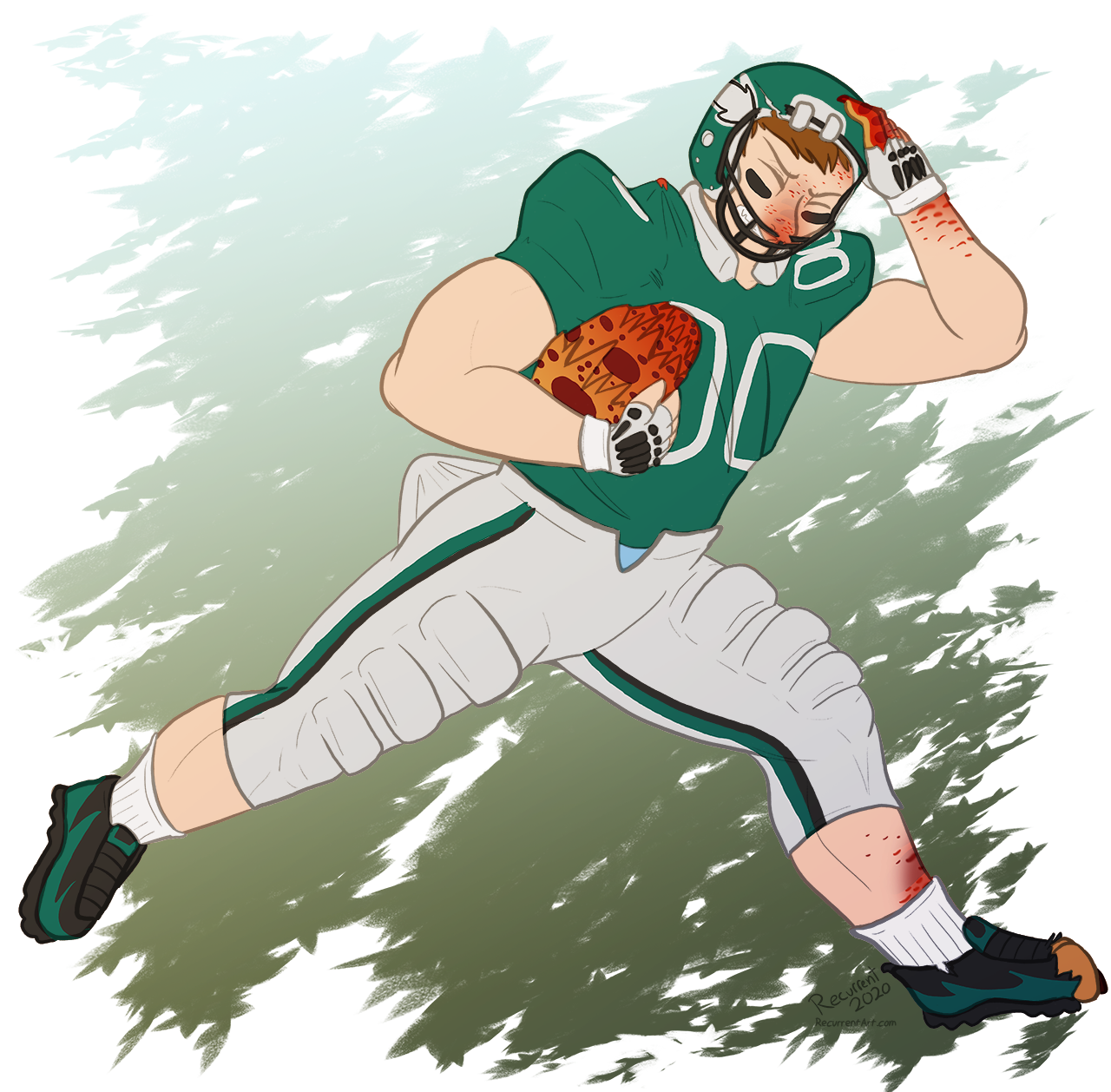 [c] That's not a Football - 6/6 (Complete) by Recurrent