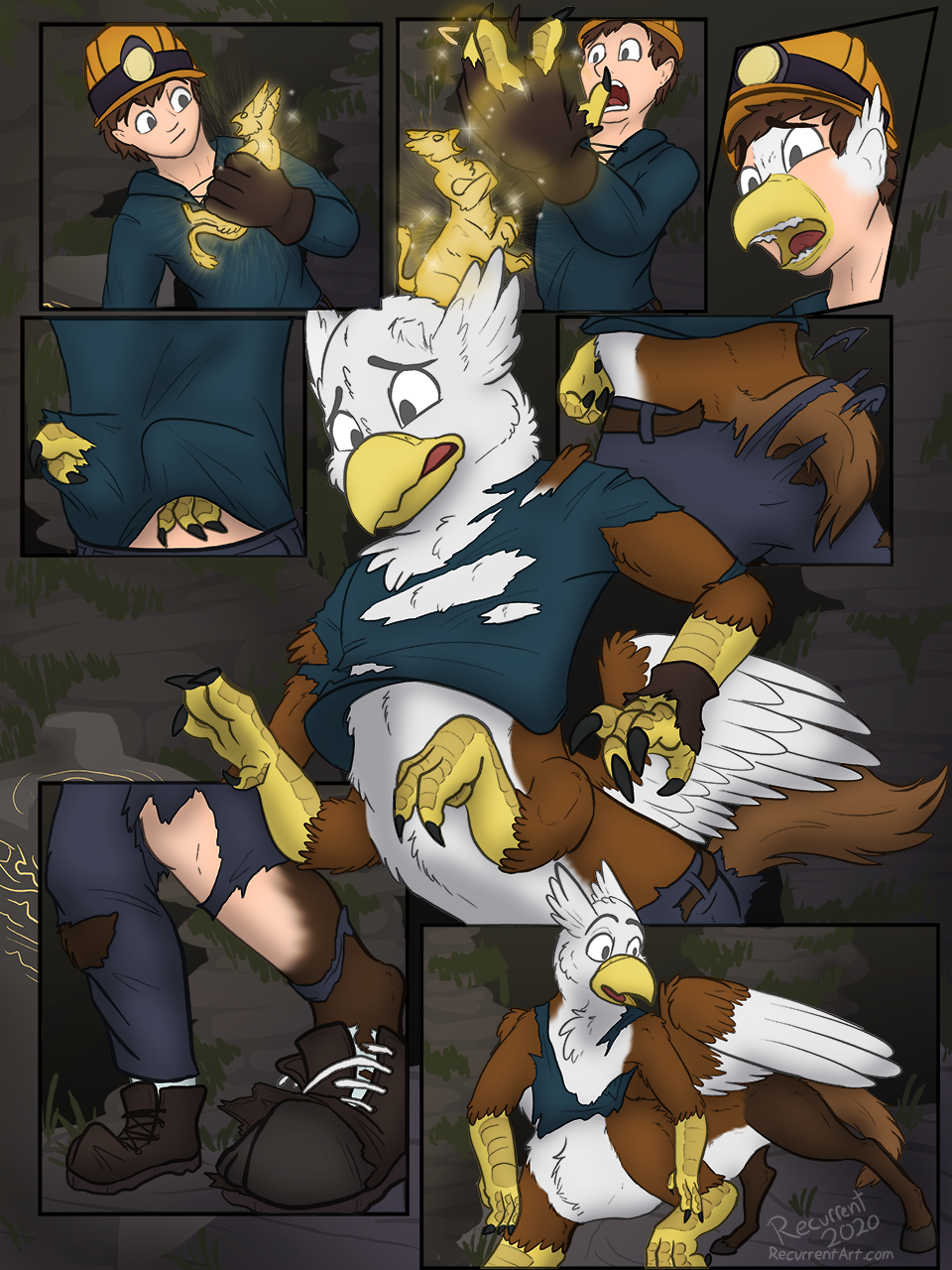 [YCH Collab with Crazy-Husky] Taurific Change by Recurrent