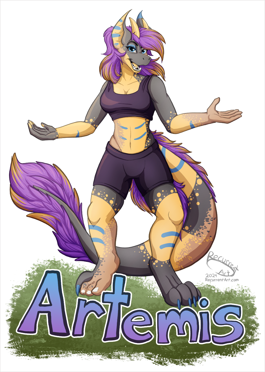 [c] Artemis Badge by Recurrent