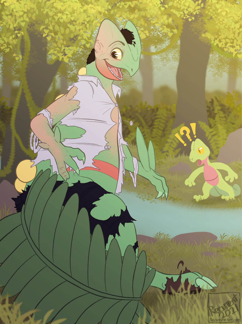 [c] Safari Zone Surprise by Recurrent