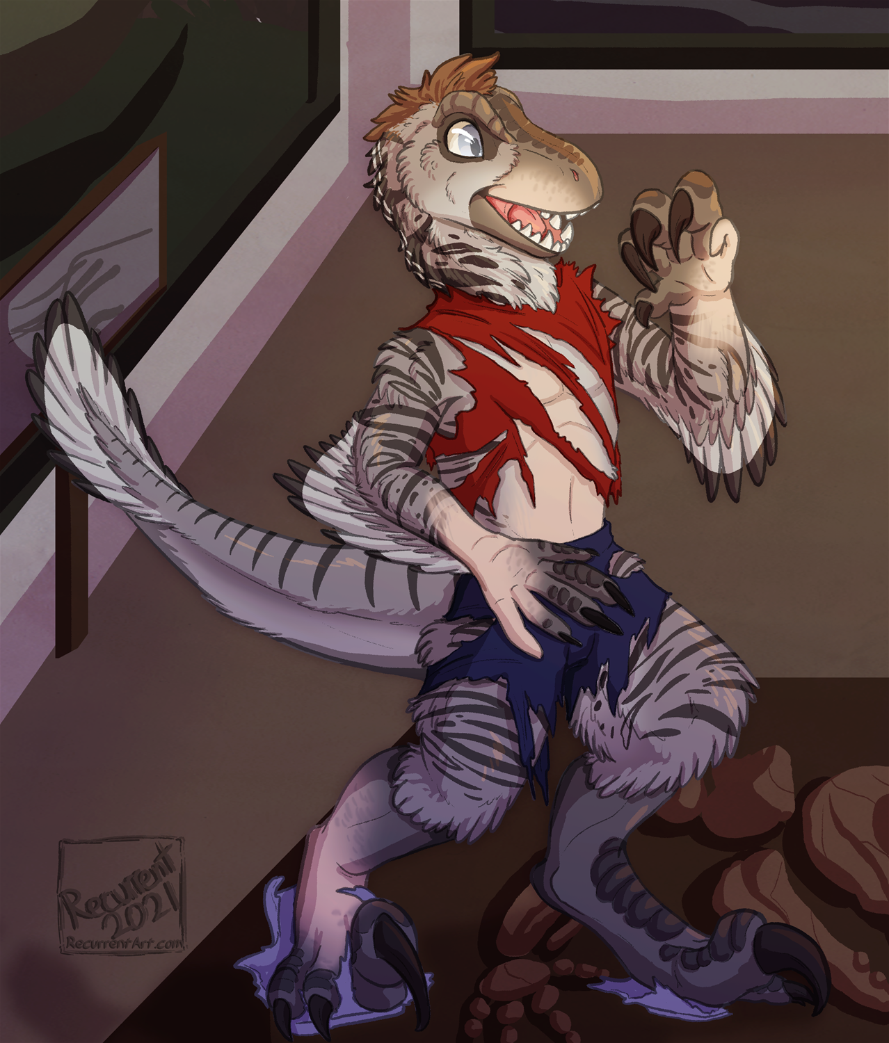 [c] Dino Night! by Recurrent