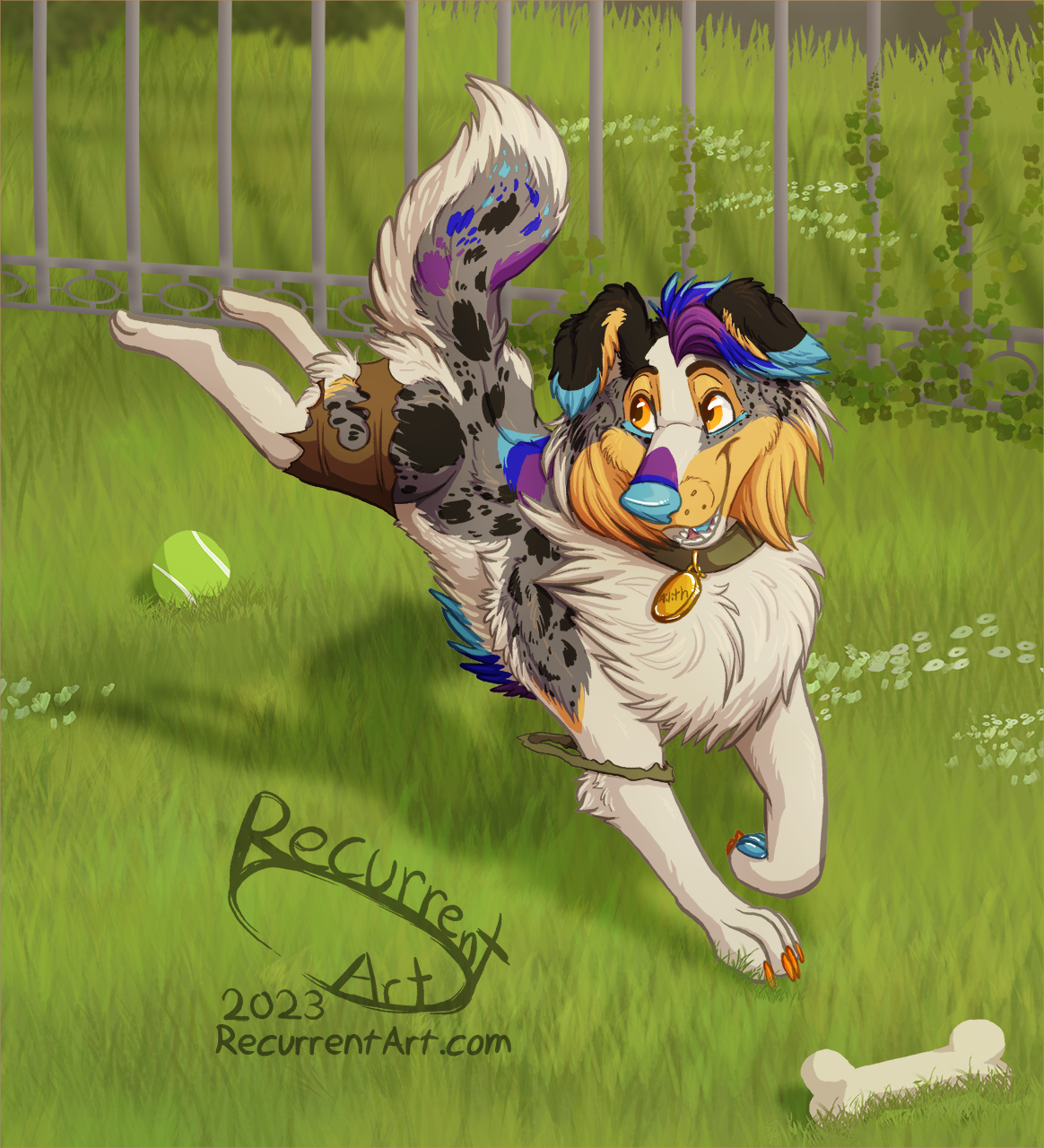 [c] Dog-gone Good Time by Recurrent