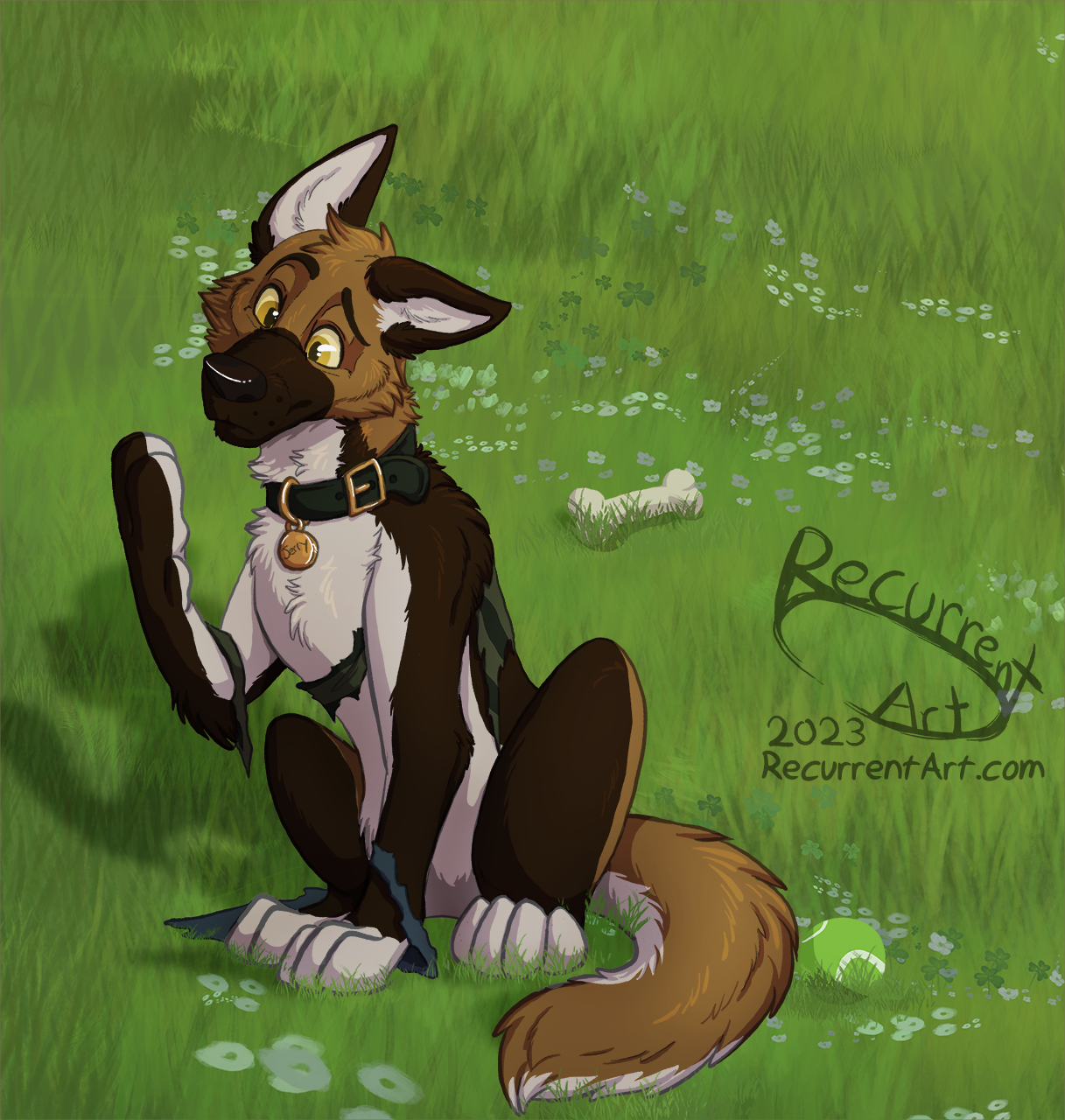 [c] Dog-gone Good Time by Recurrent