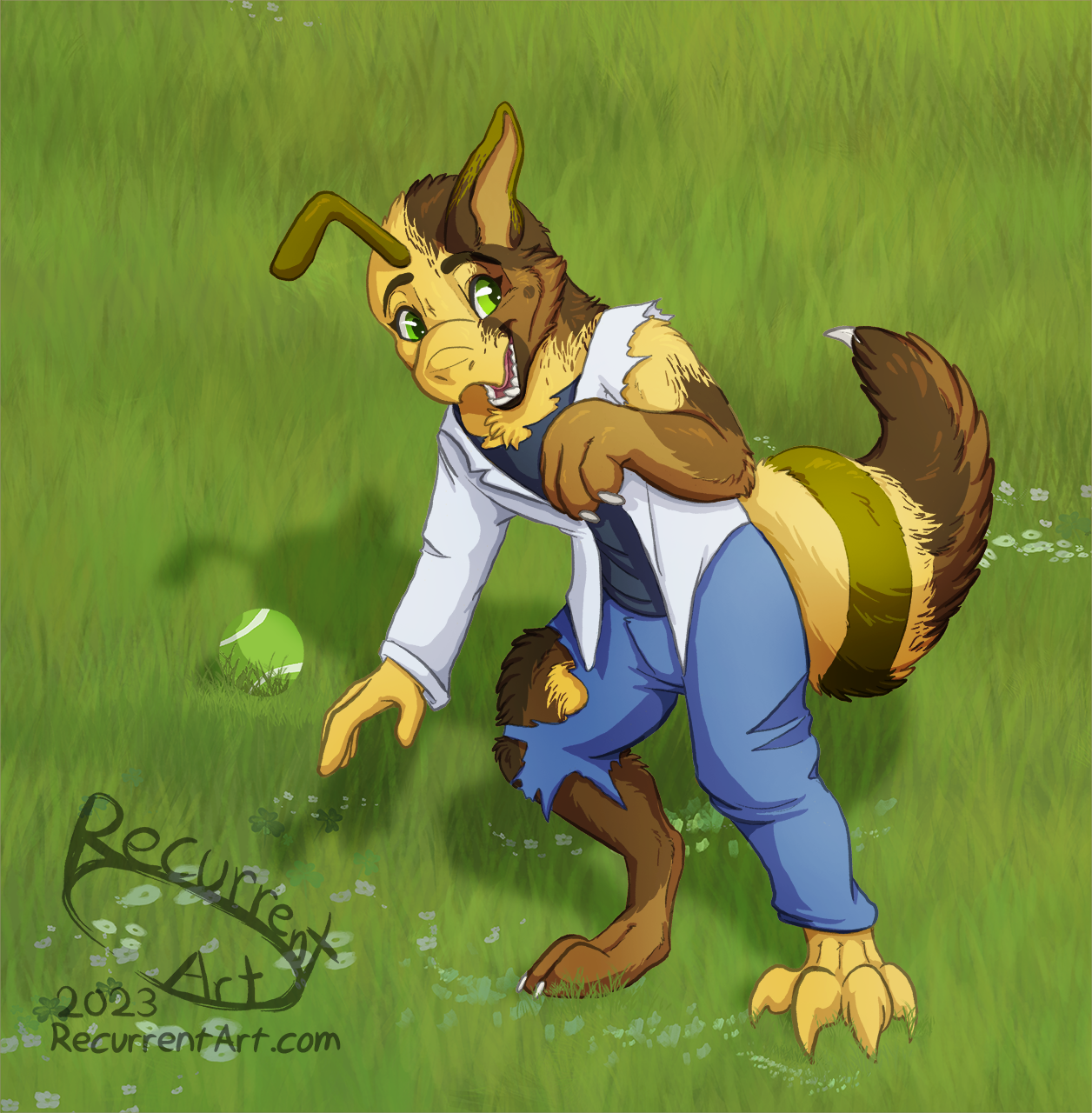 [c] Dog-gone Good Time by Recurrent