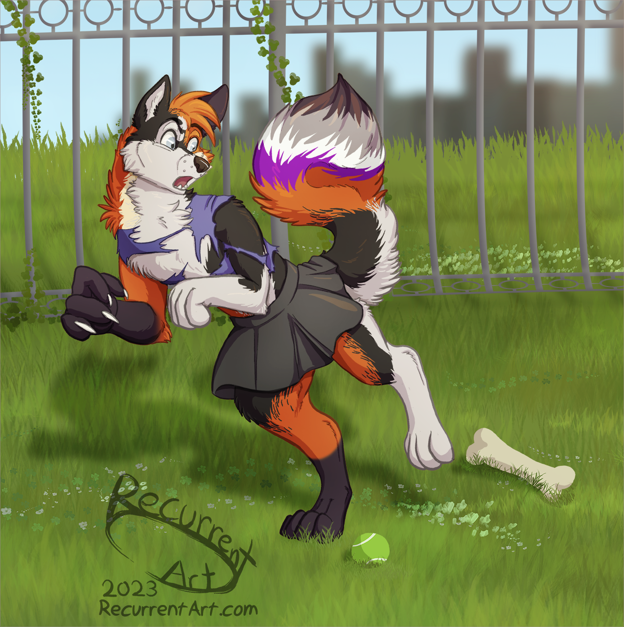 [c] Dog-gone Good Time by Recurrent