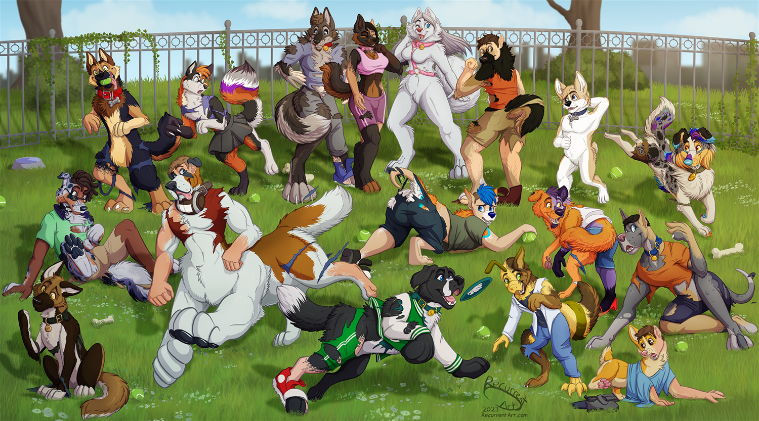 [c] Dog-gone Good Time by Recurrent