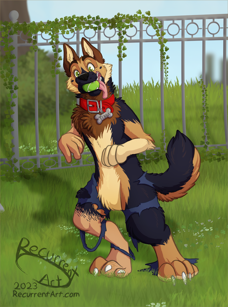 [c] Dog-gone Good Time by Recurrent