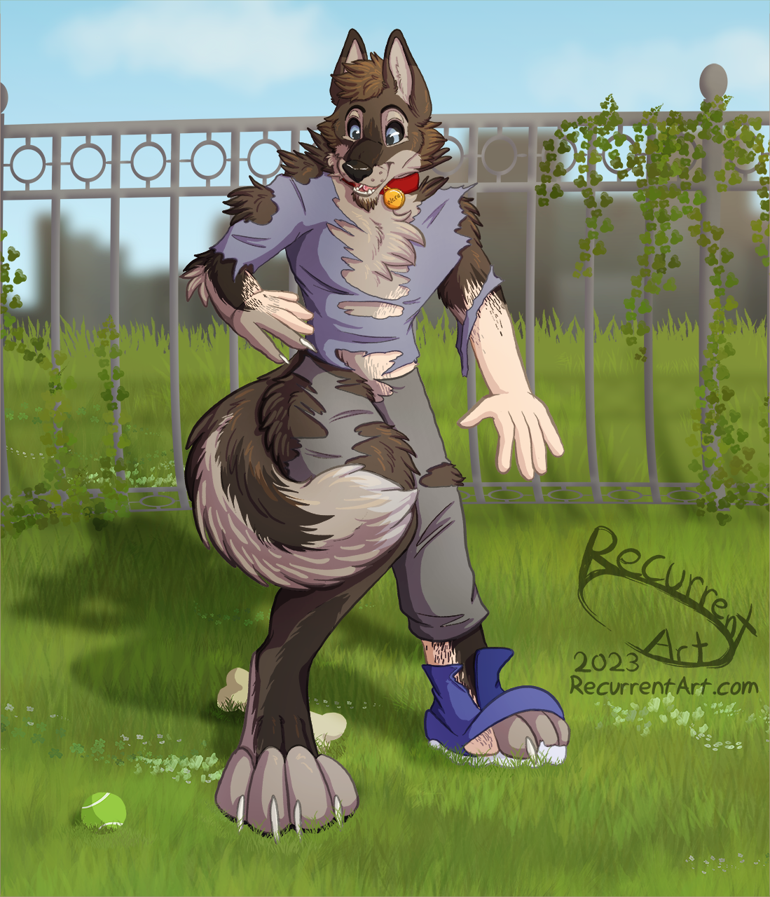[c] Dog-gone Good Time by Recurrent