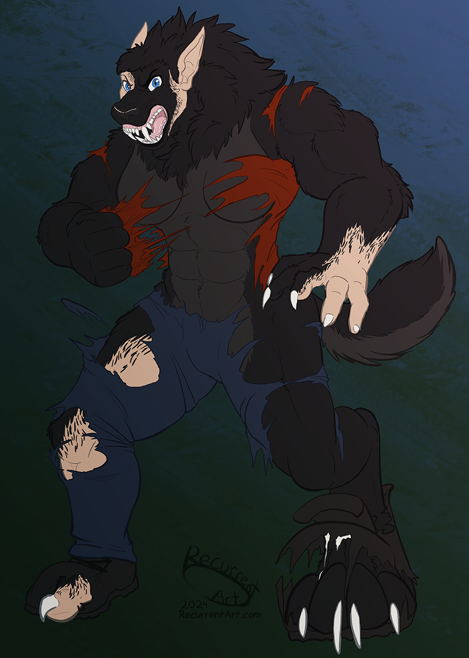 [c] Werewolf Time by Recurrent
