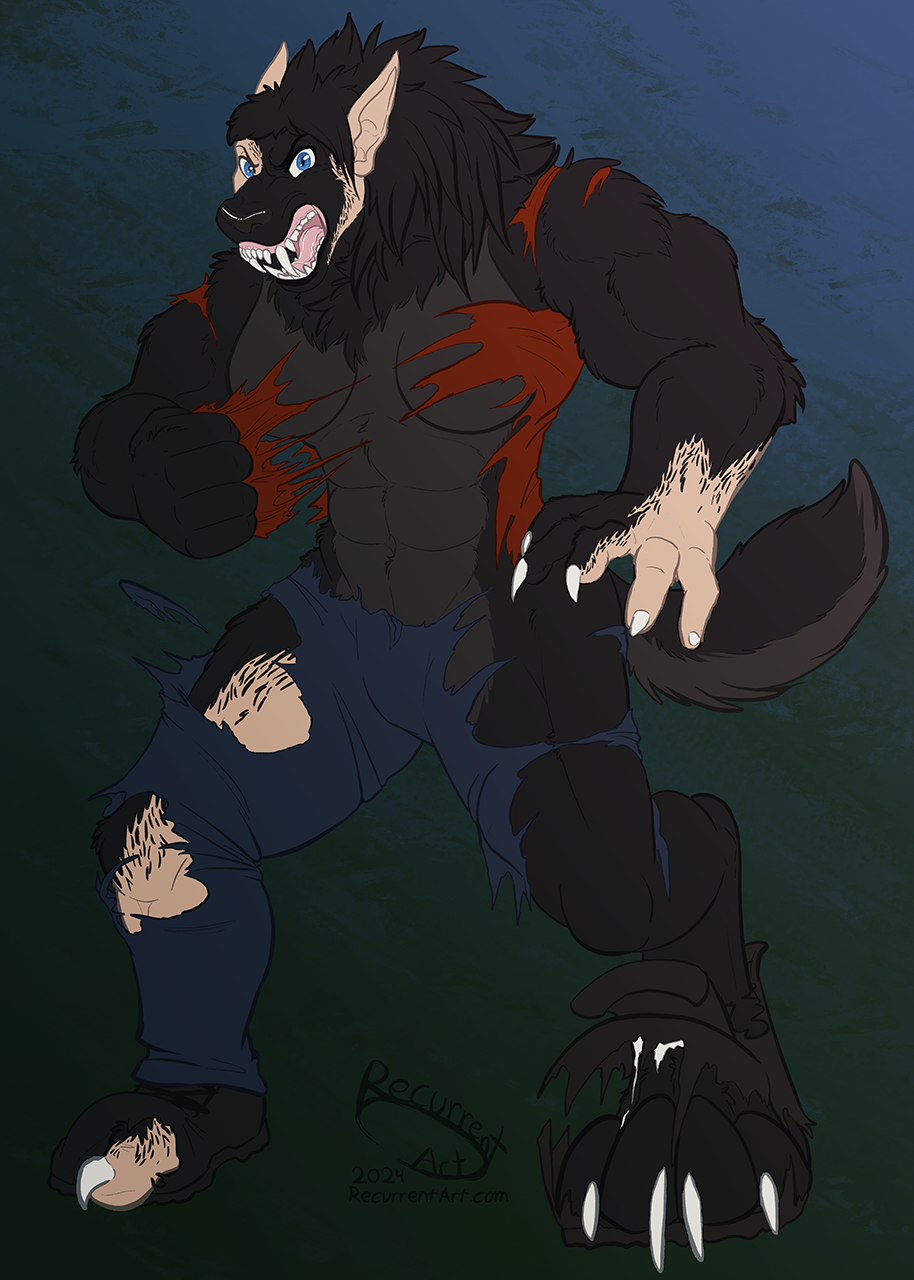 [c] Werewolf Time by Recurrent