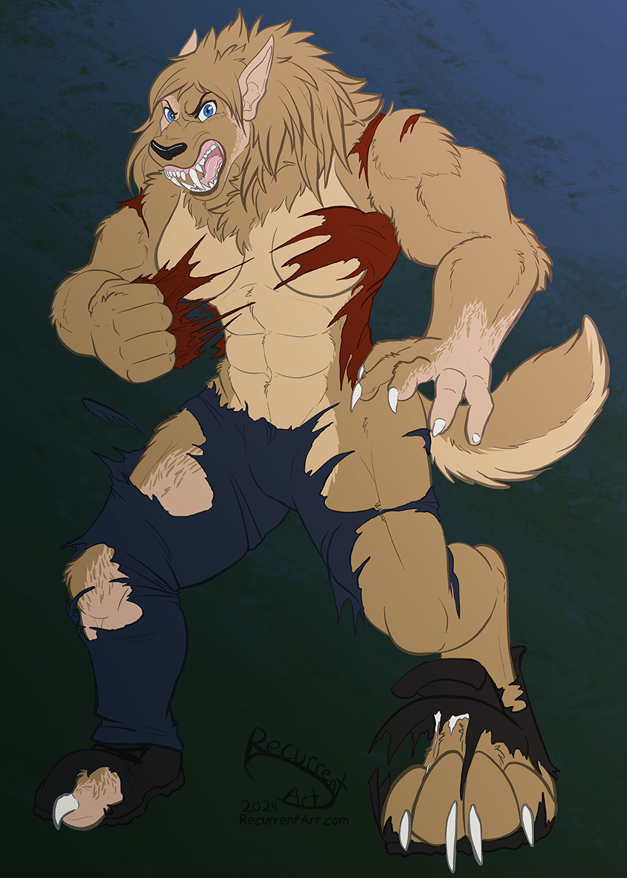 [c] Werewolf Time by Recurrent