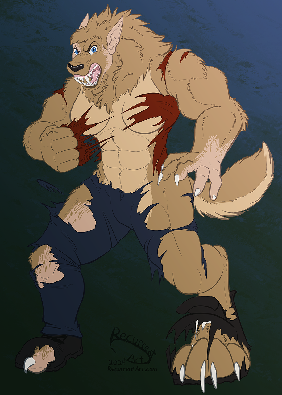 [c] Werewolf Time by Recurrent