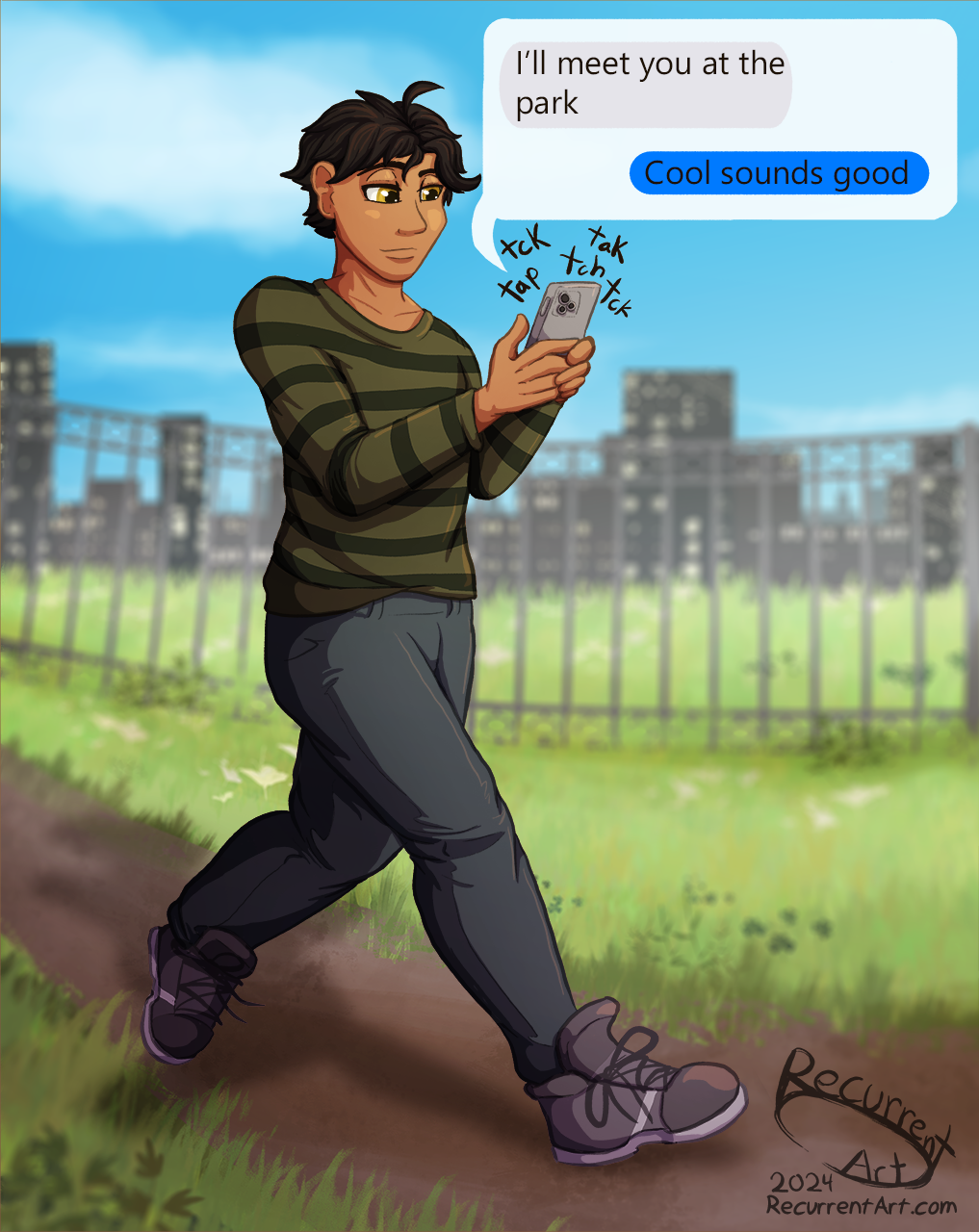 [c] Lost in Translation by Recurrent