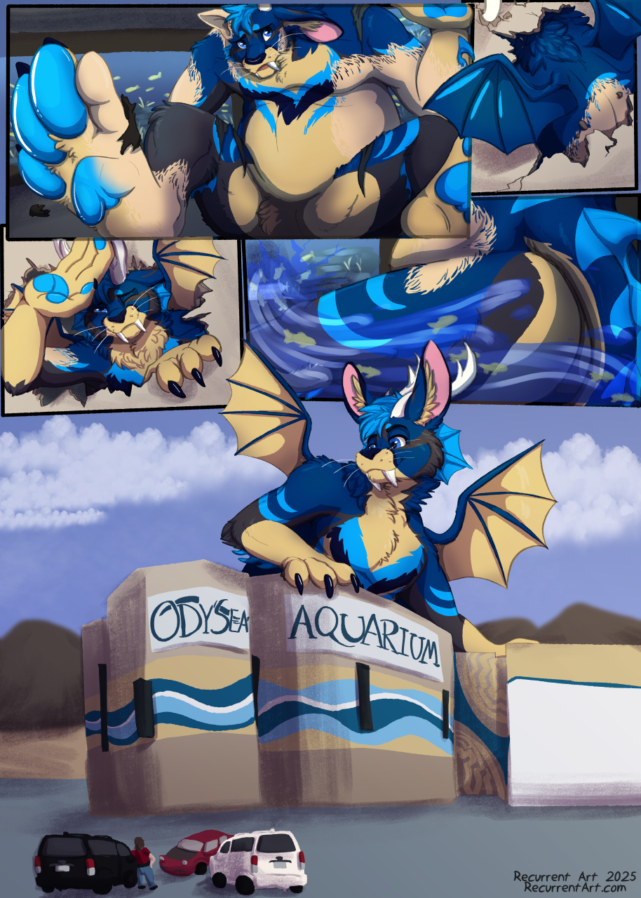 [c] Aquarium Giant by Recurrent