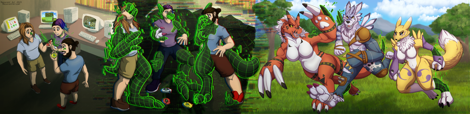 [c] Digivolve to! by Recurrent