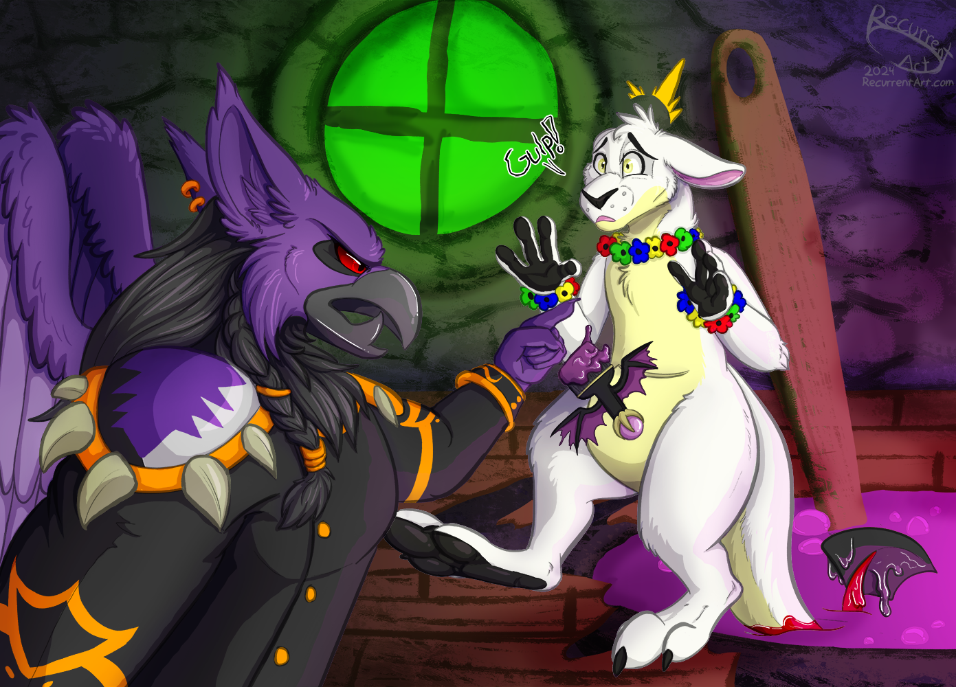 [c] Painted Roo by Recurrent