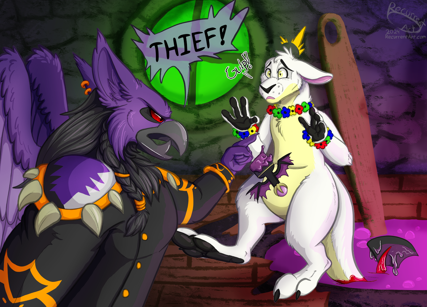 [c] Painted Roo by Recurrent
