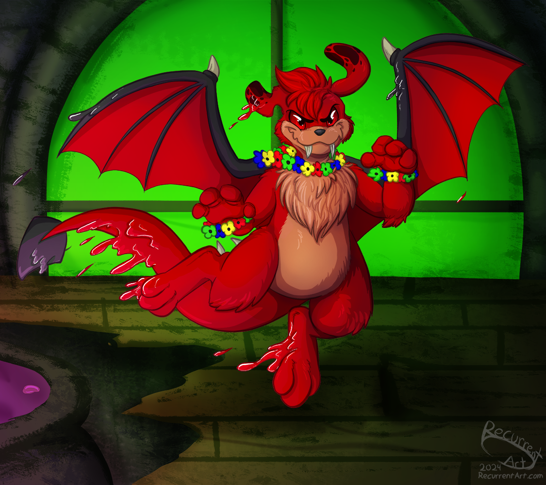 [c] Painted Roo by Recurrent