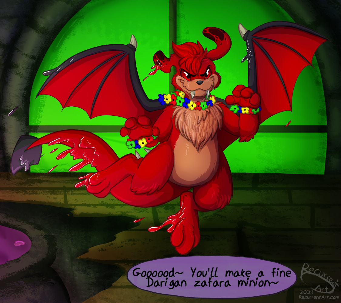 [c] Painted Roo by Recurrent