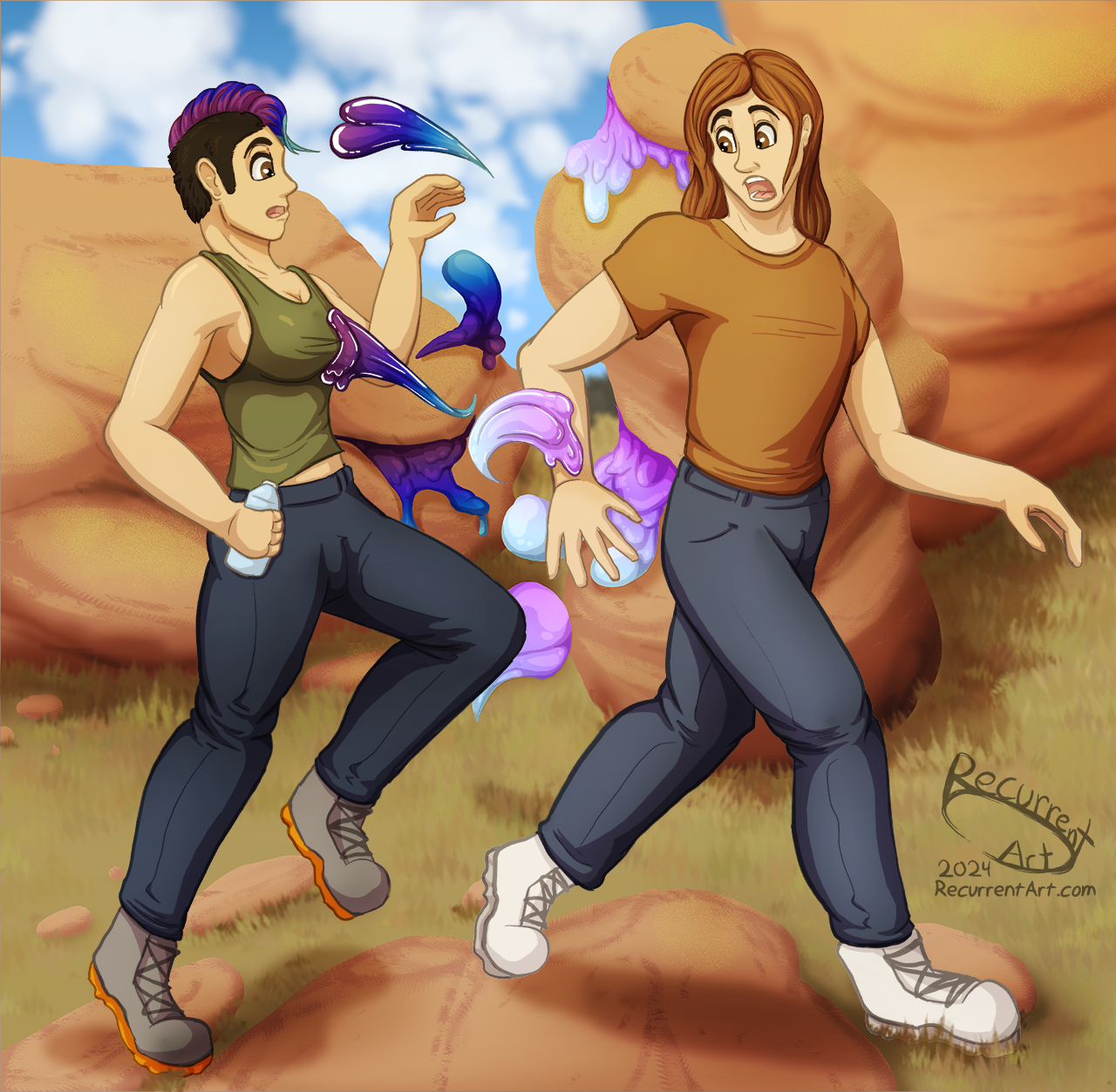 [c] Hiking through Goo by Recurrent