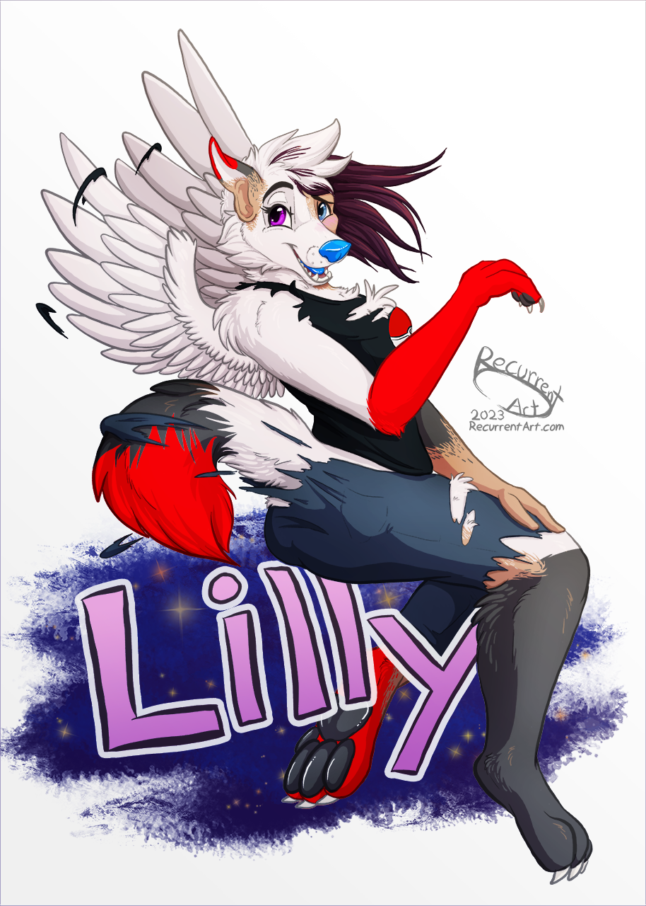 [c] Lilly Badge by Recurrent