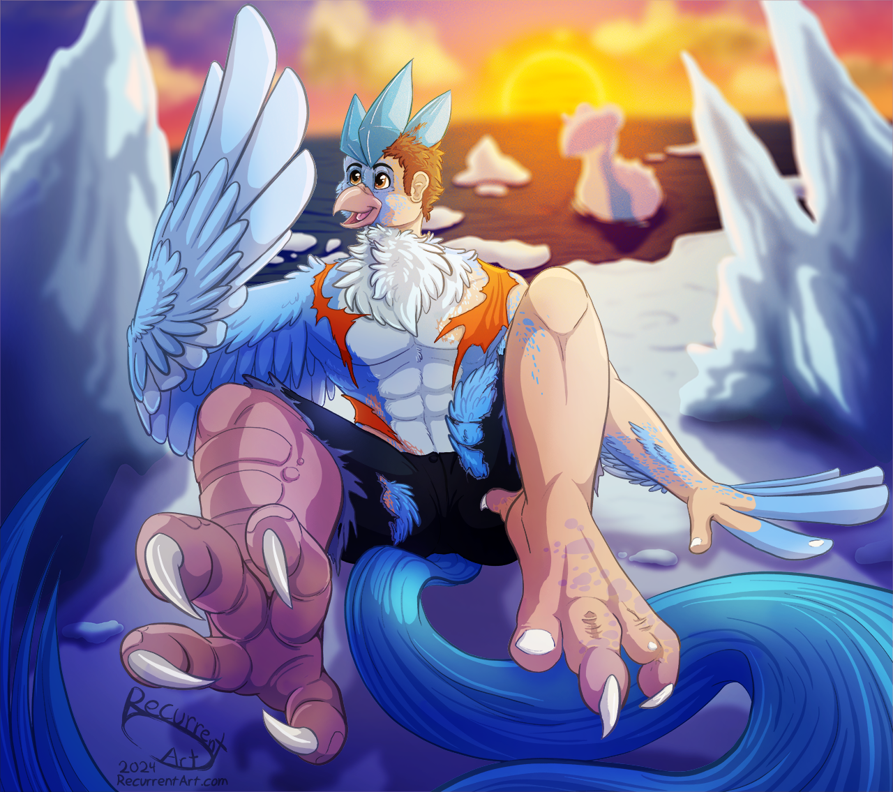 [c] Ice Flow by Recurrent