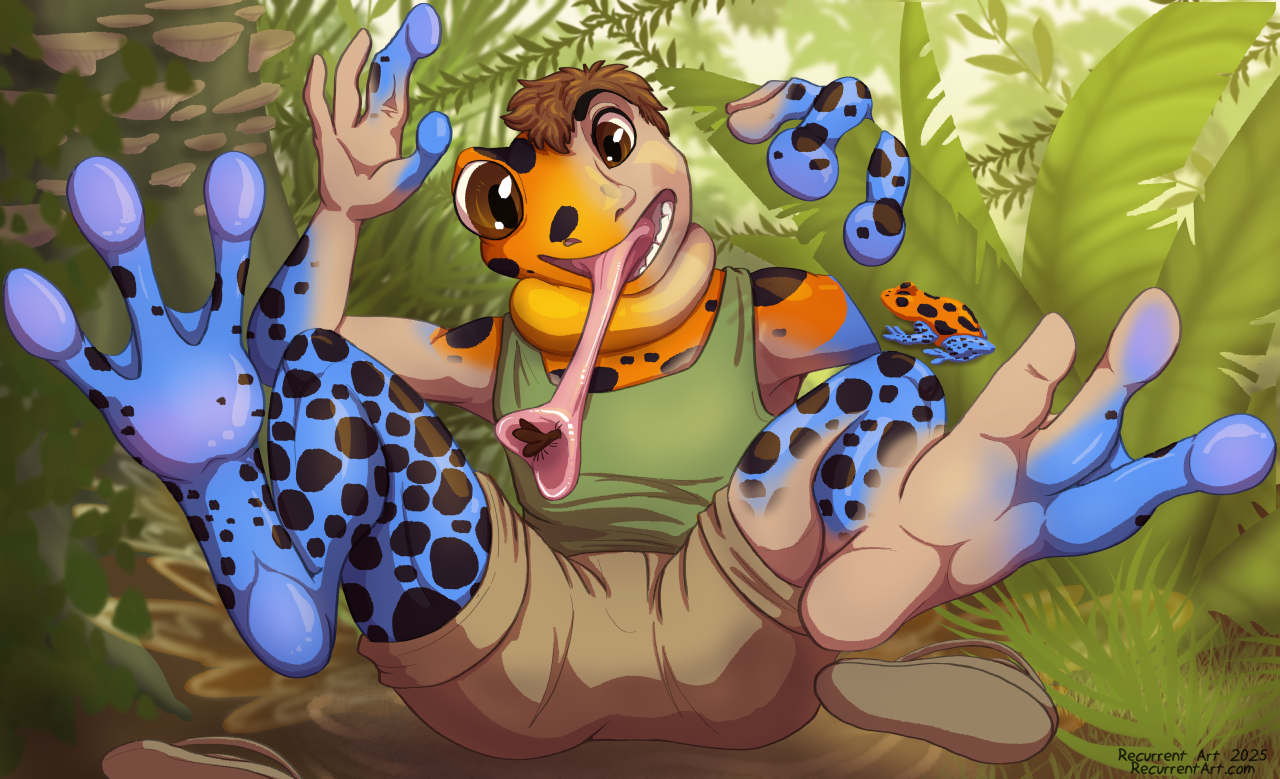 [c] Ribbit-ing Time! by Recurrent
