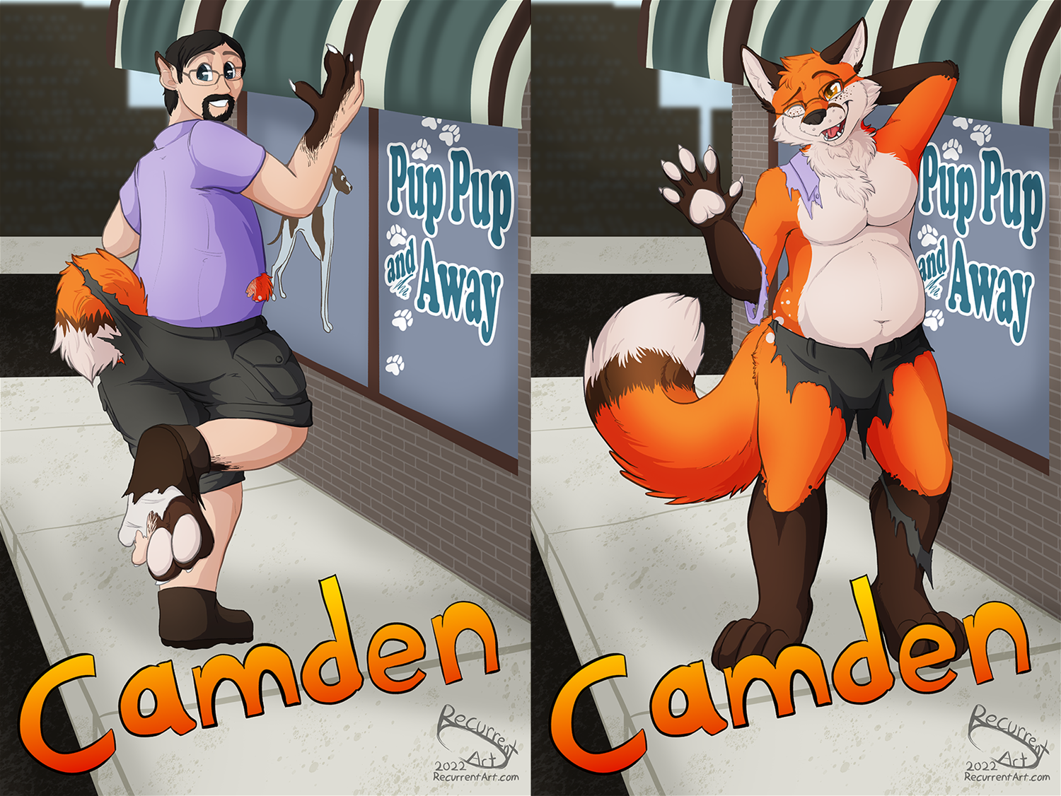 [c] Camden Lenticular Badge by Recurrent