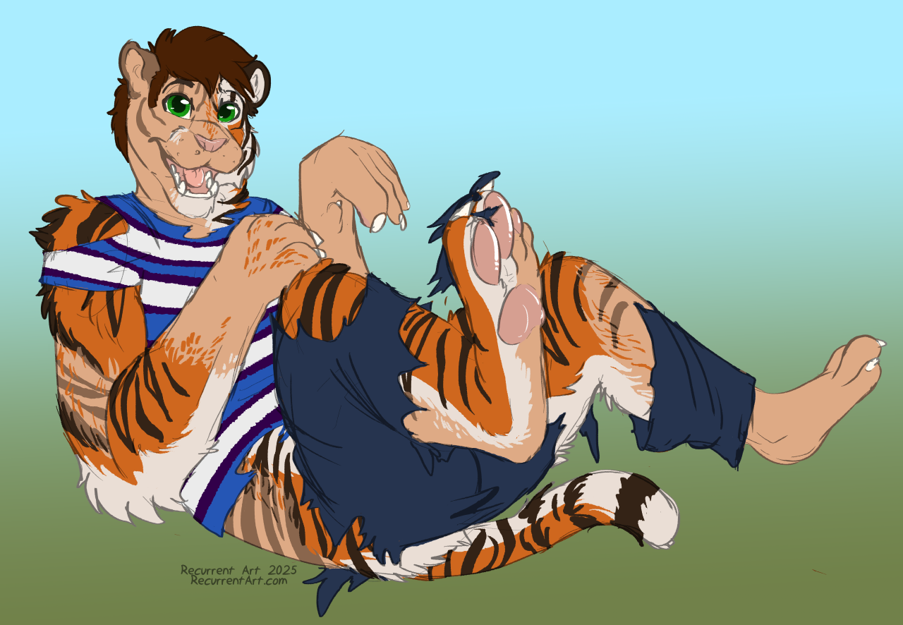 Pride Month Stream Commissions by Recurrent