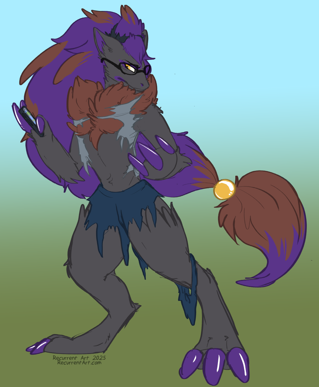 Pride Month Stream Commissions by Recurrent