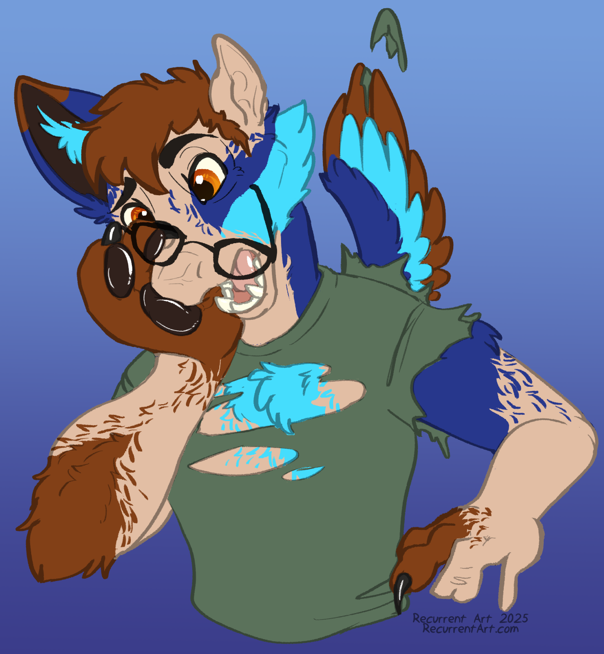 Pride Month Stream Commissions by Recurrent