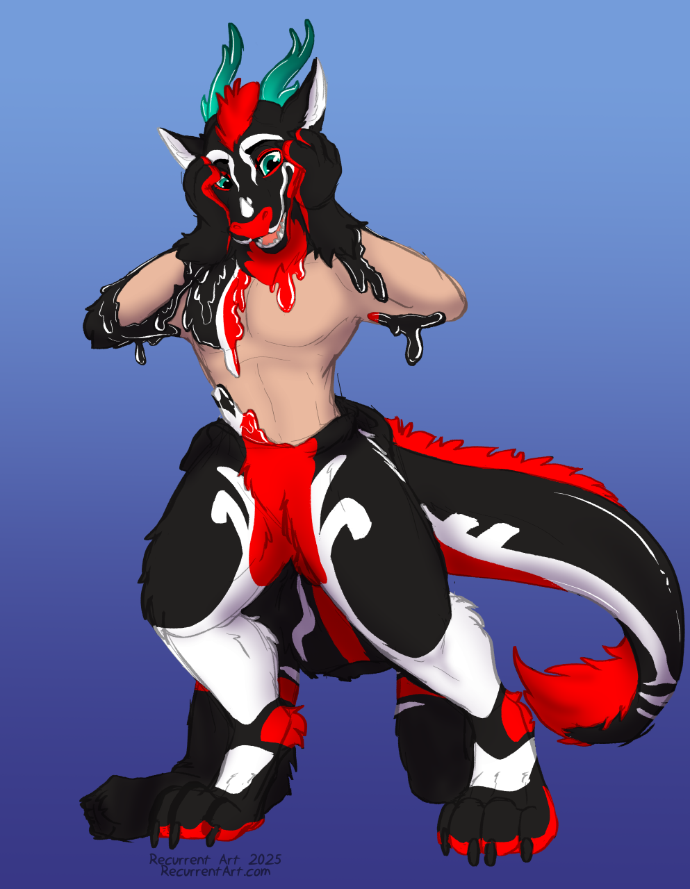 Pride Month Stream Commissions by Recurrent