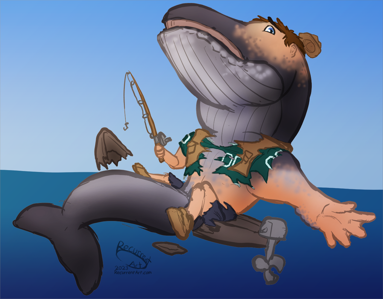 [c] PWYW Colored Sketch Stream 6/25/23 by Recurrent