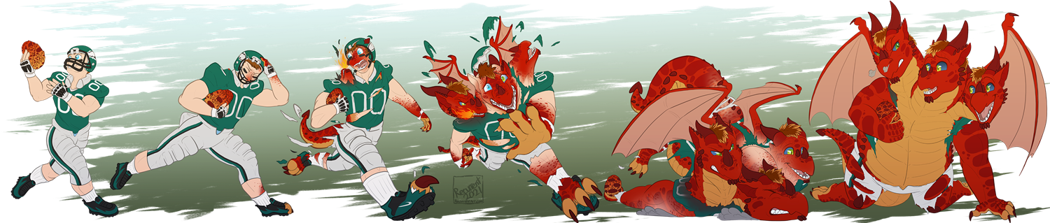 [c] That's not a Football - 6/6 (Complete) by Recurrent