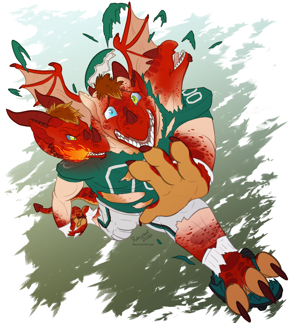 [c] That's not a Football - 6/6 (Complete) by Recurrent
