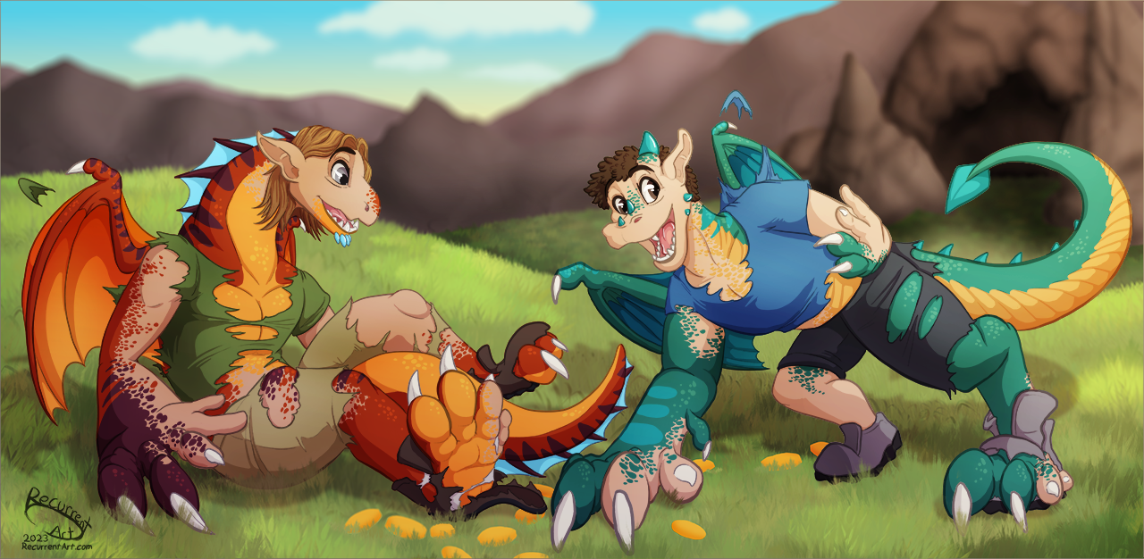 [c] Stolen Treasure by Recurrent