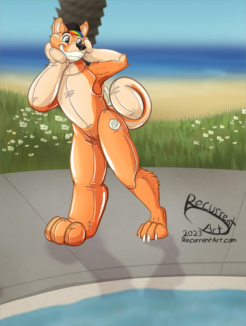[c] Summer Pool Toy Party by Recurrent