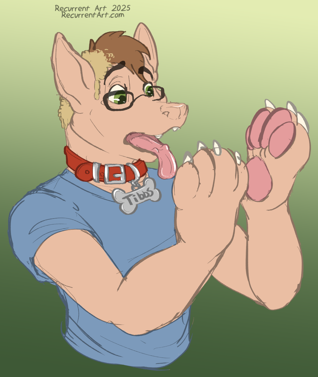 Pride Month Stream Commissions by Recurrent