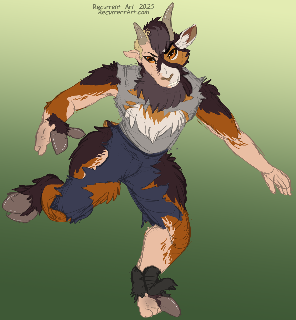 Pride Month Stream Commissions by Recurrent