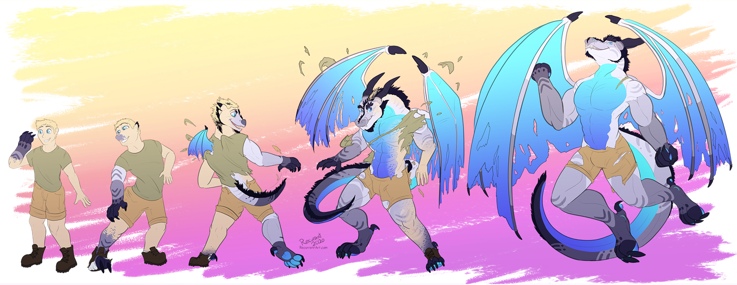 [c] One Happy Dragon [5/5] (Completed) by Recurrent