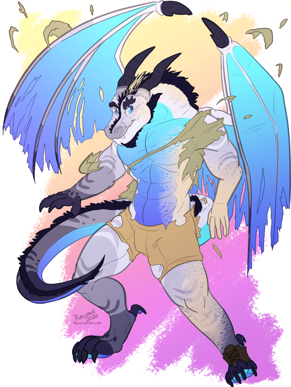 [c] One Happy Dragon [5/5] (Completed) by Recurrent
