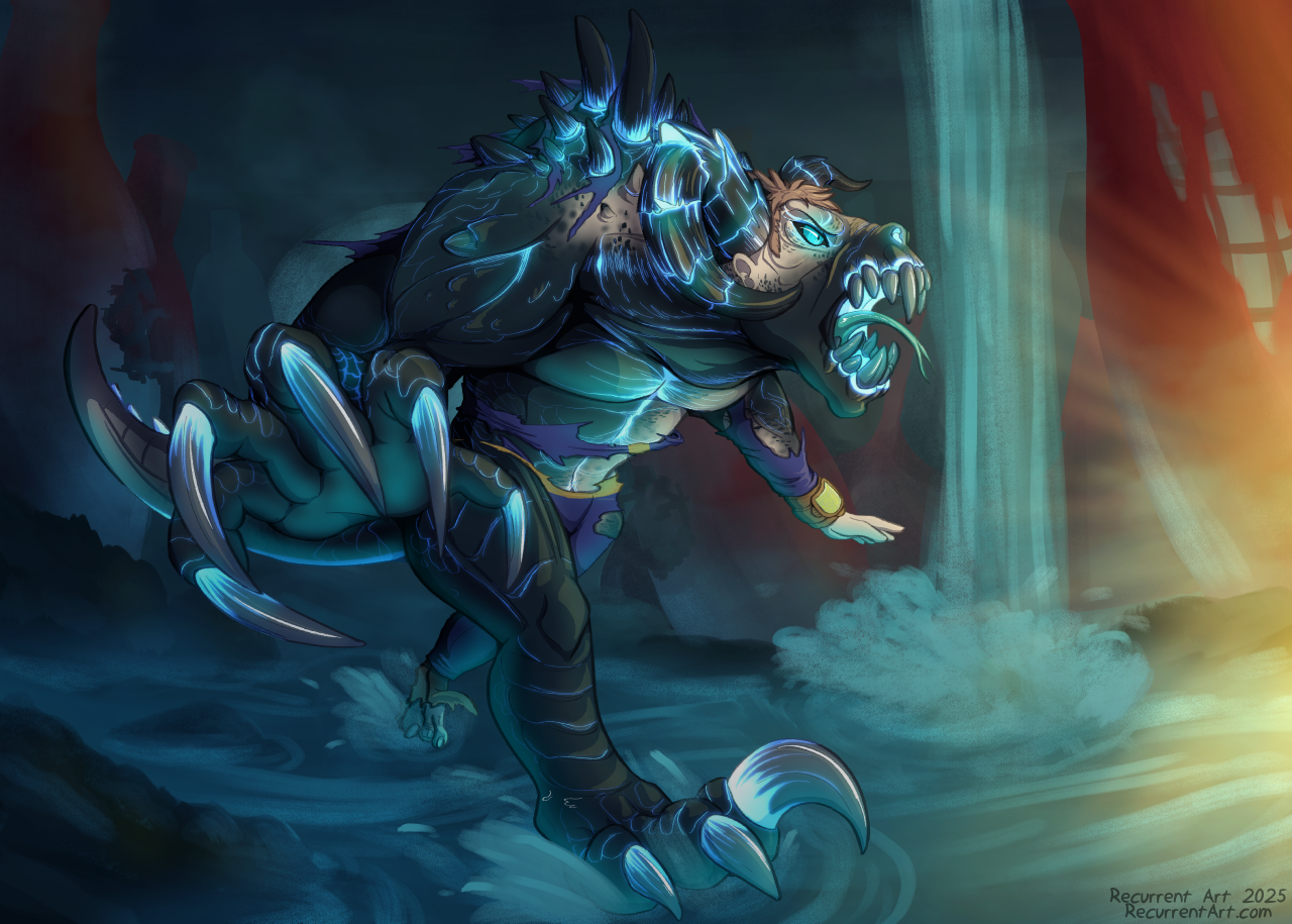 [c] Quantum Rage by Recurrent